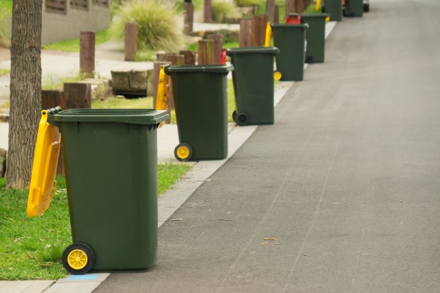 Trash Bin Cleaning by TUG Cleaning Services