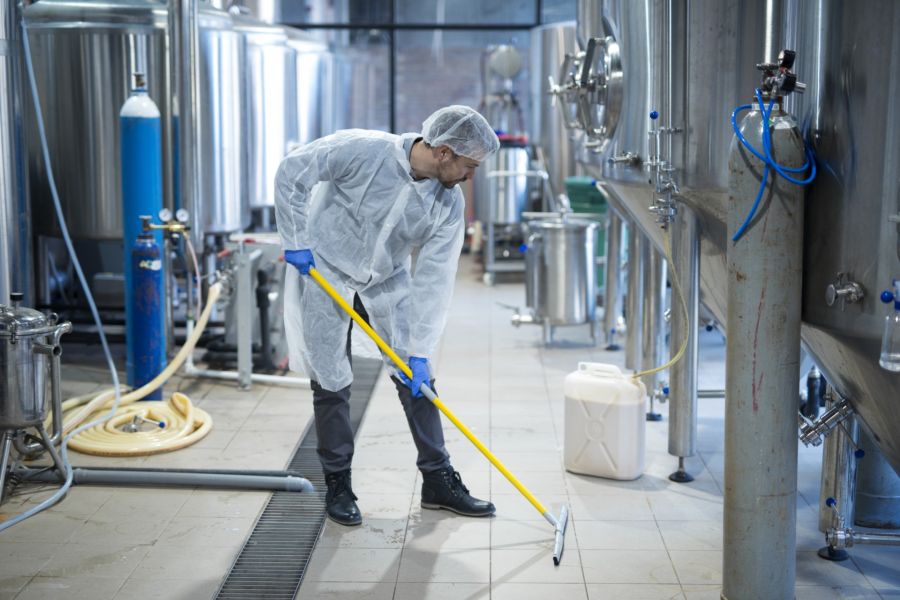Industrial Cleaning by TUG Cleaning Services