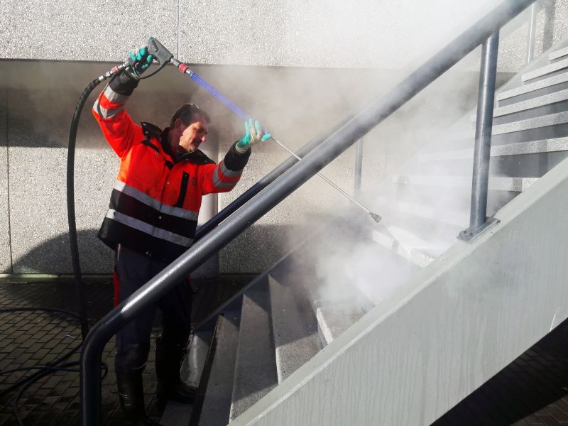 Commercial Pressure Washing by TUG Cleaning Services