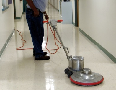 Floor stripping by TUG Cleaning Services