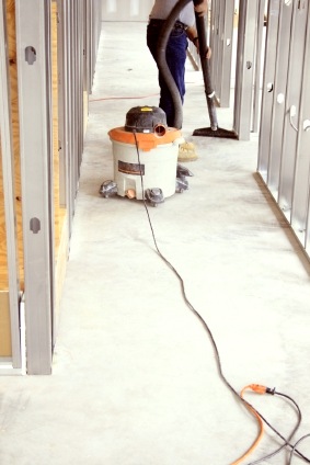 Construction cleaning by TUG Cleaning Services