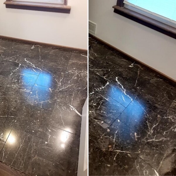 Before & After Floor Cleaning in Utica, NY (1)