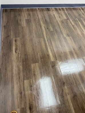 Floor cleaning by TUG Cleaning Services