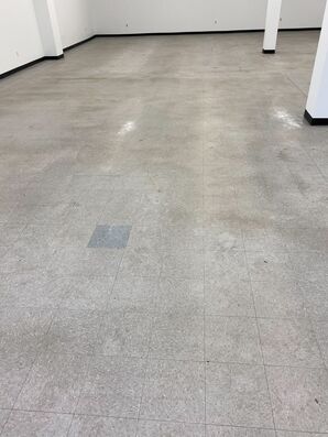 Before & After Floor Stripping & waxing in Utica, NY (1)